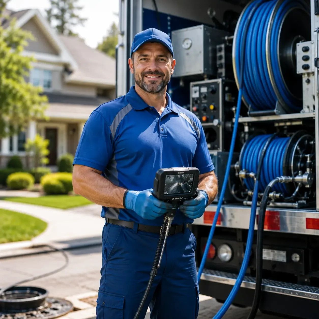 Local outdoor drain cleaning specialists in Stevinson, CA